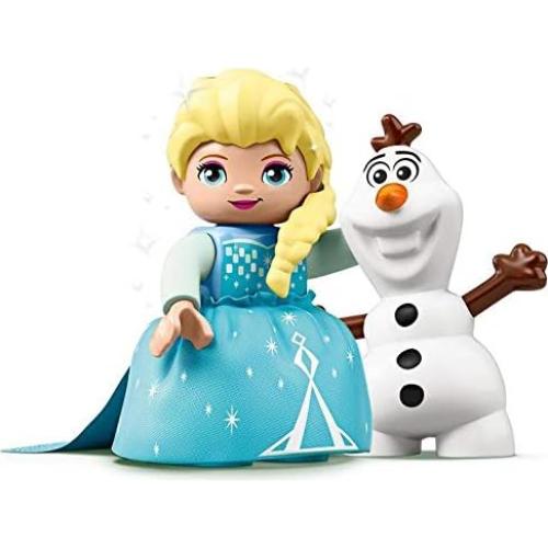LEGO DUPLO Fiesta de Té de Elsa y Olaf - Disney Frozen 10920