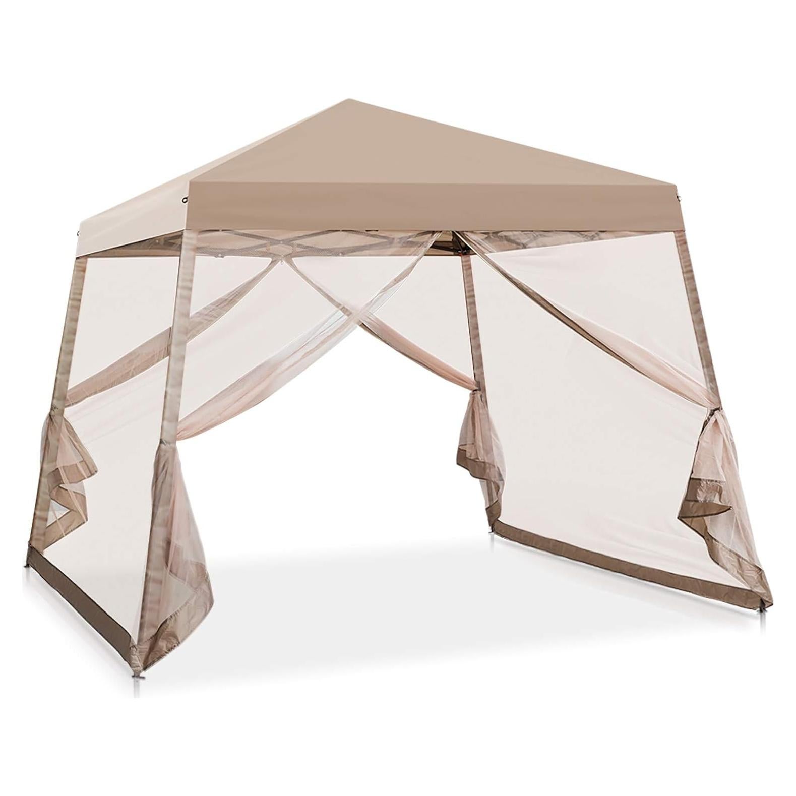 Tienda de refugio COOS BAY 3x3m con mosquitera y patas ajustables