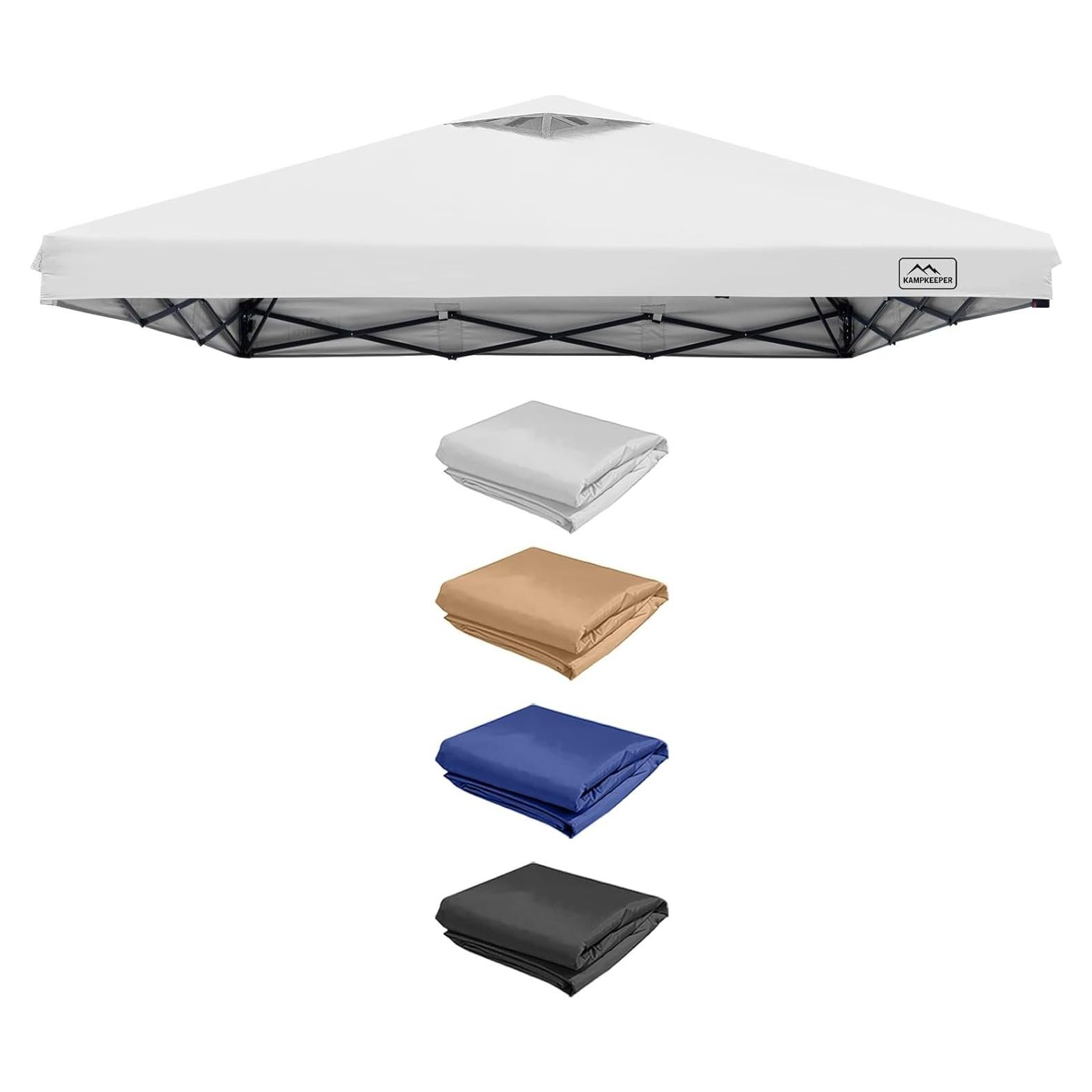 Cubierta de Techo KAMPKEEPER 2.44x2.44m Impermeable UV 50+