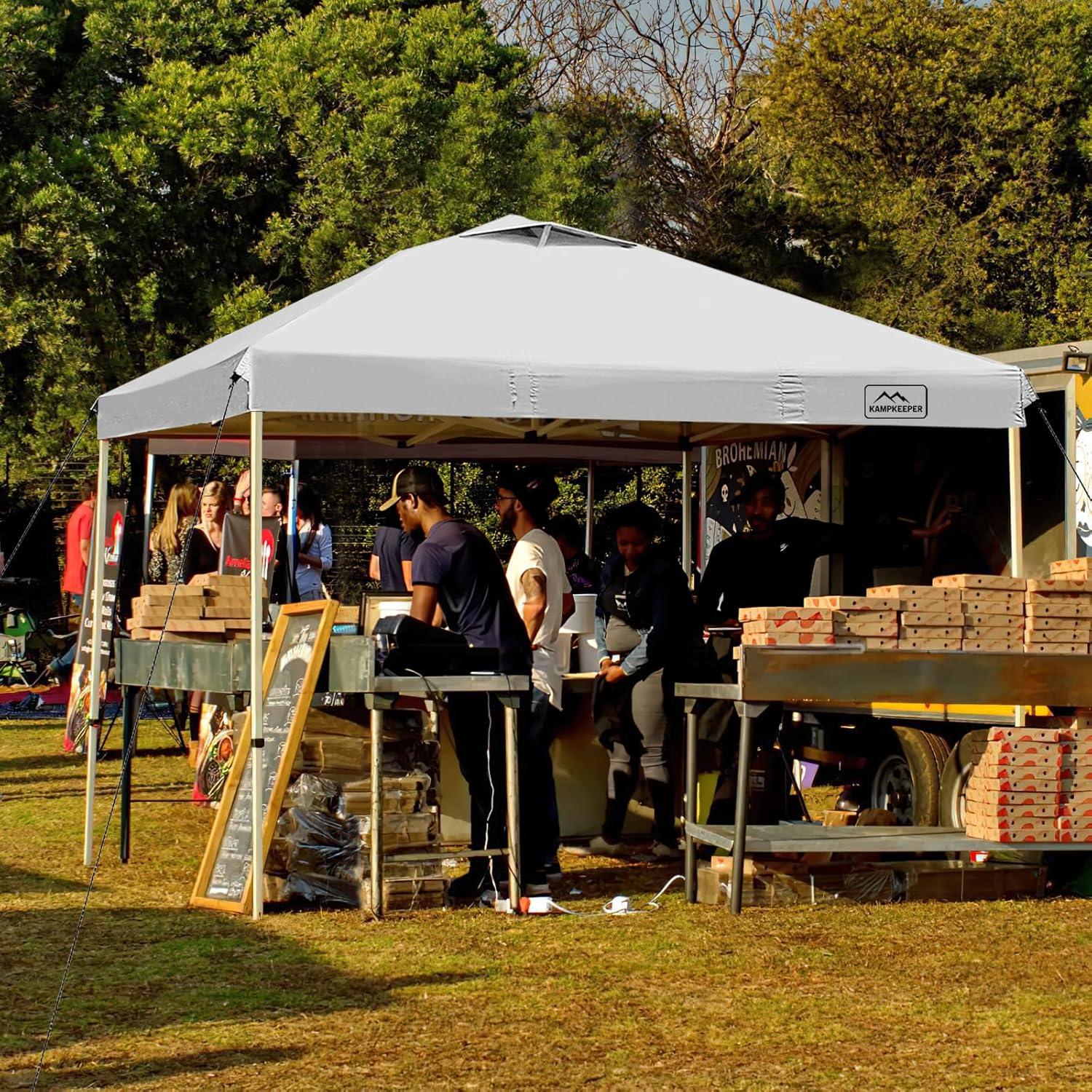 Cubierta de Techo KAMPKEEPER 2.44x2.44m Impermeable UV 50+