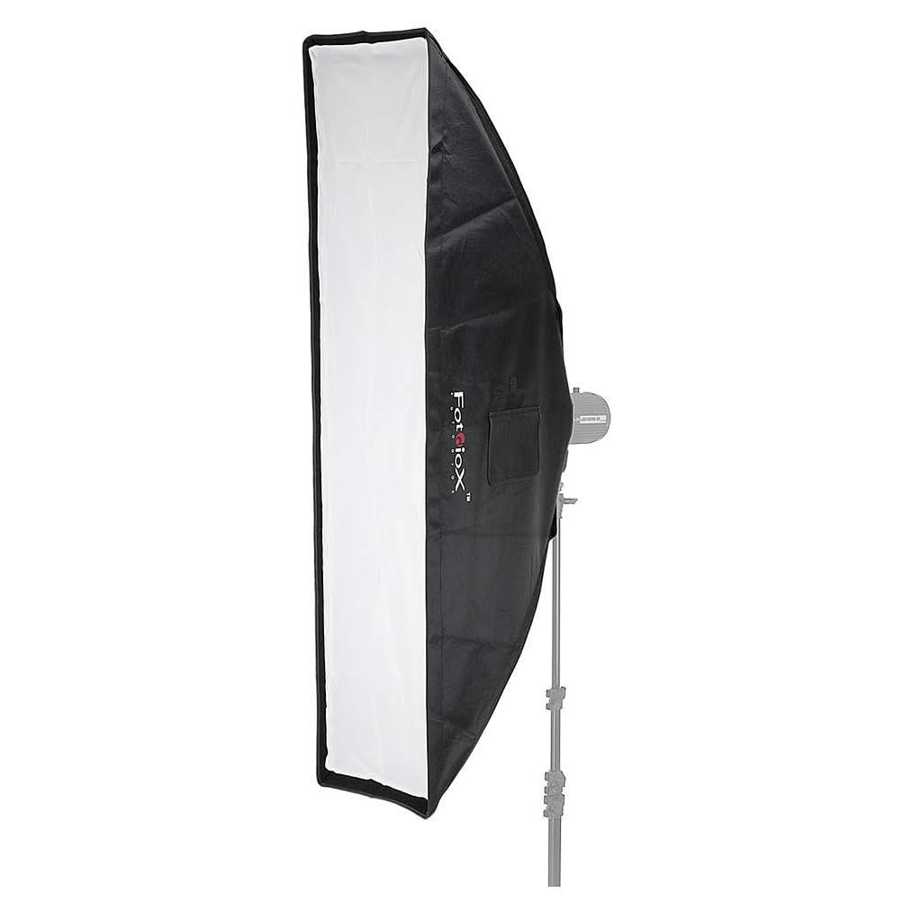 Softbox Fotodiox Pro 30x142 cm para Estudio Strobe Universal