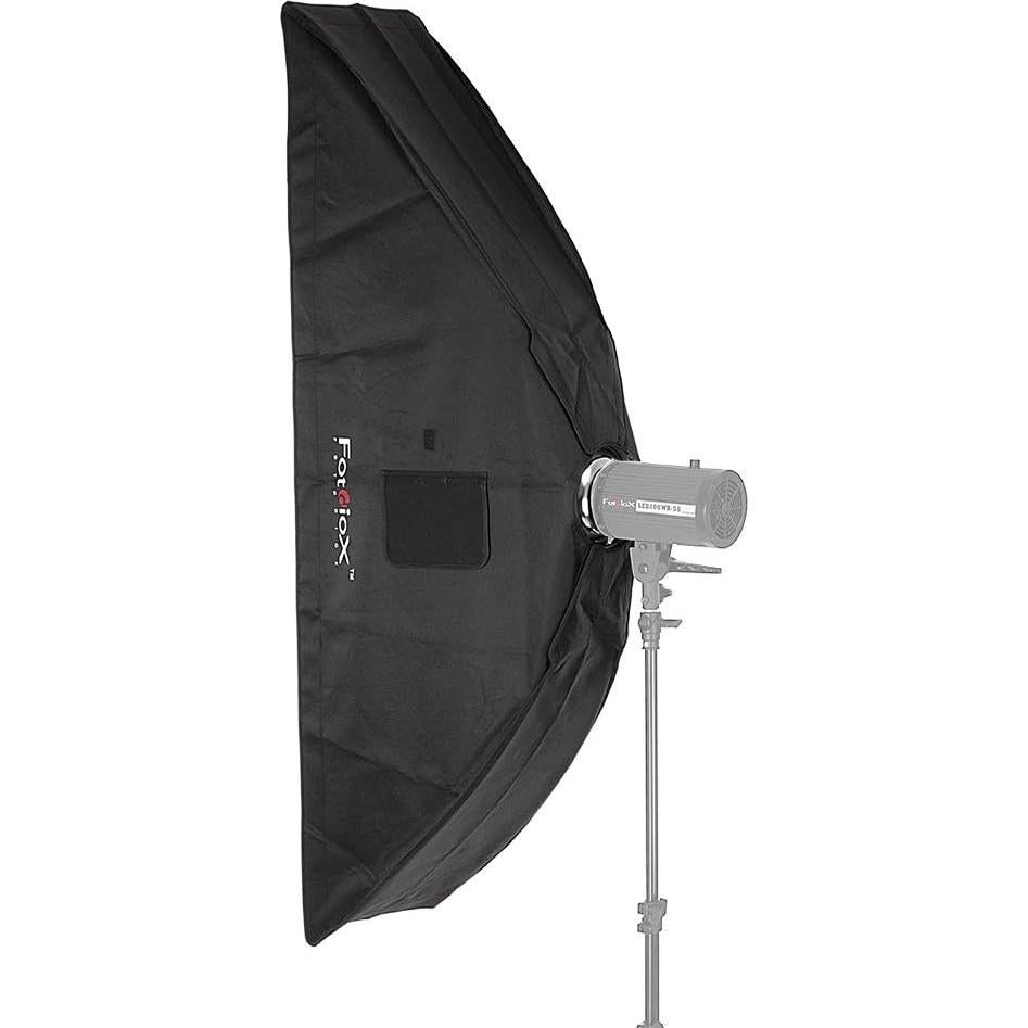 Softbox Fotodiox Pro 30x142 cm para Estudio Strobe Universal
