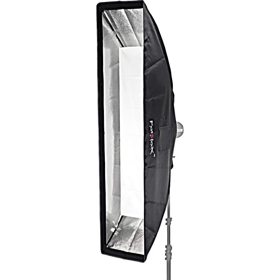 Softbox Fotodiox Pro 30x142 cm para Estudio Strobe Universal