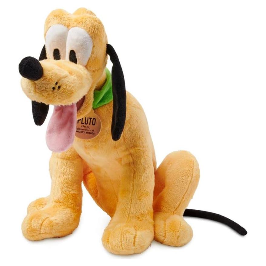 Peluche Pluto Disney 33cm Suave y Abrazable para Niños