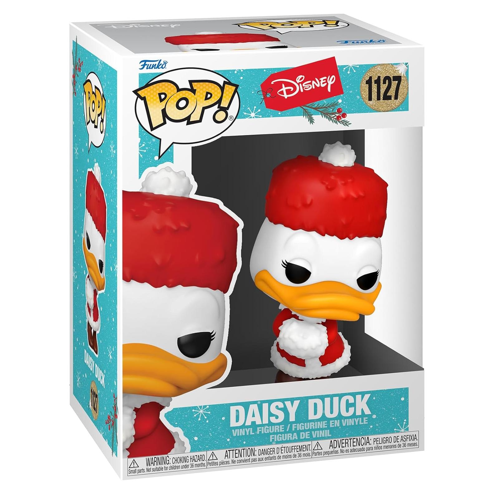 Figura Pop! Disney Pato Donald Vacaciones 2021 10.16 cm
