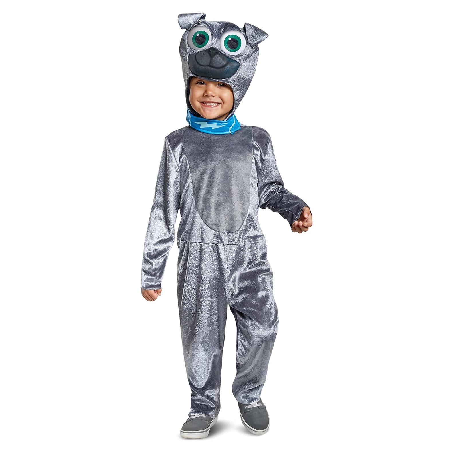 Disfraz Rolly Puppy Dog Pals Disney Junior para Niños 4-6 Años