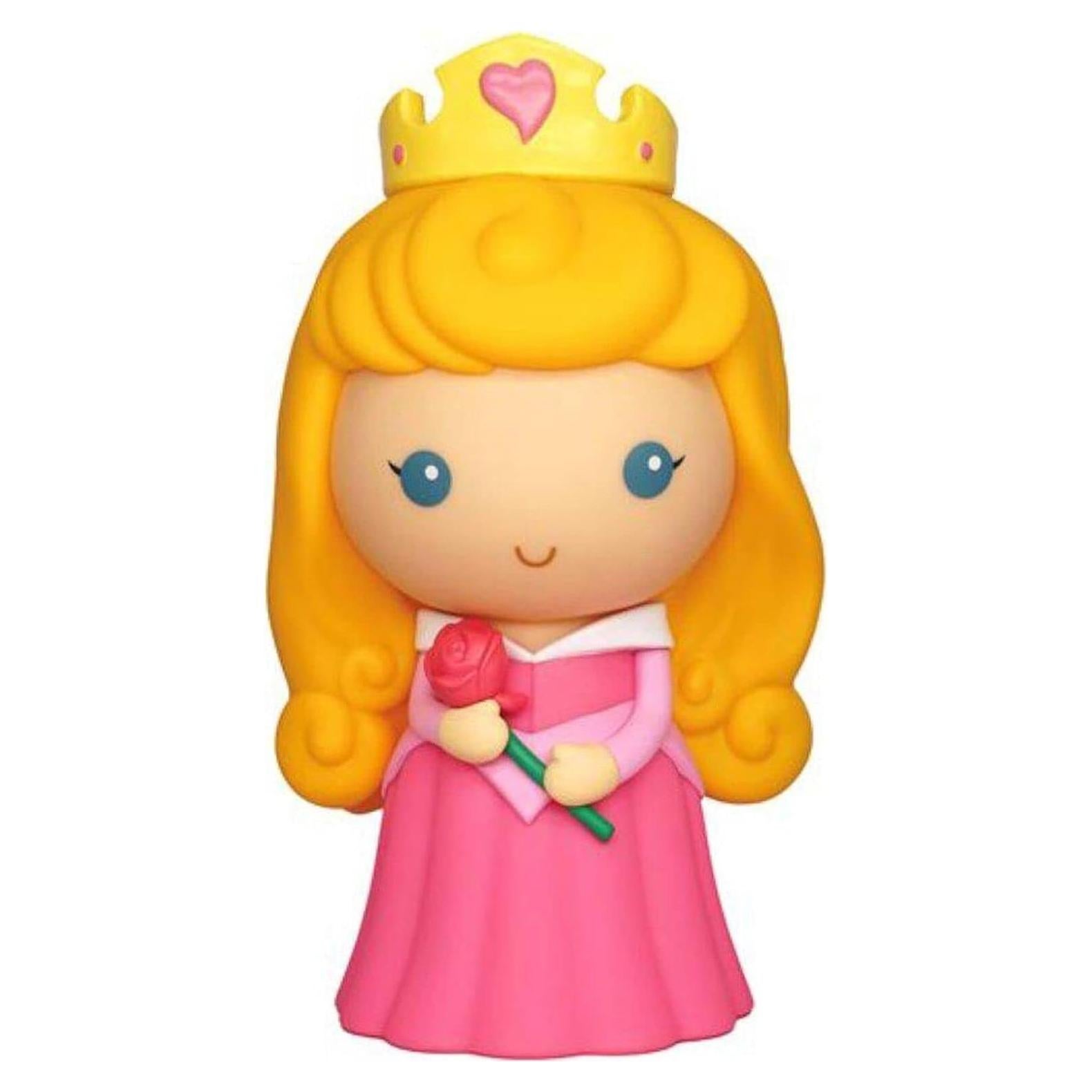 Banco Figural Princesa Disney Aurora 20.32 cm PVC