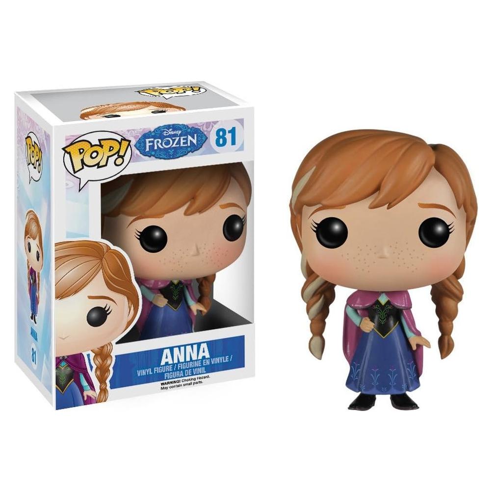 Figura de Acción Funko POP Disney Frozen Anna 9.5 cm