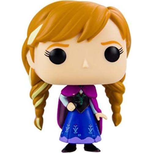 Figura de Acción Funko POP Disney Frozen Anna 9.5 cm