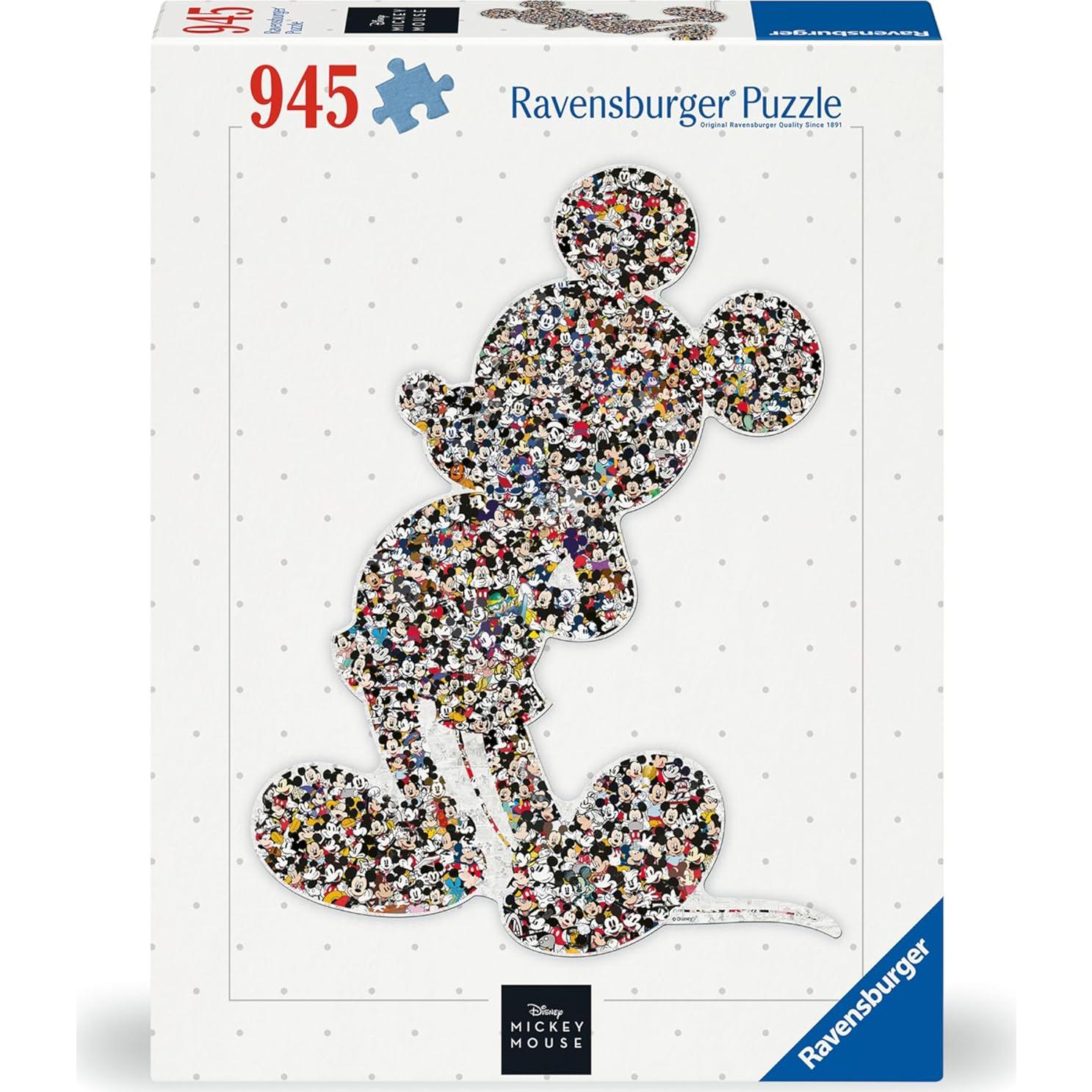Rompecabezas Mickey Mouse 945 Piezas Ravensburger Alemania