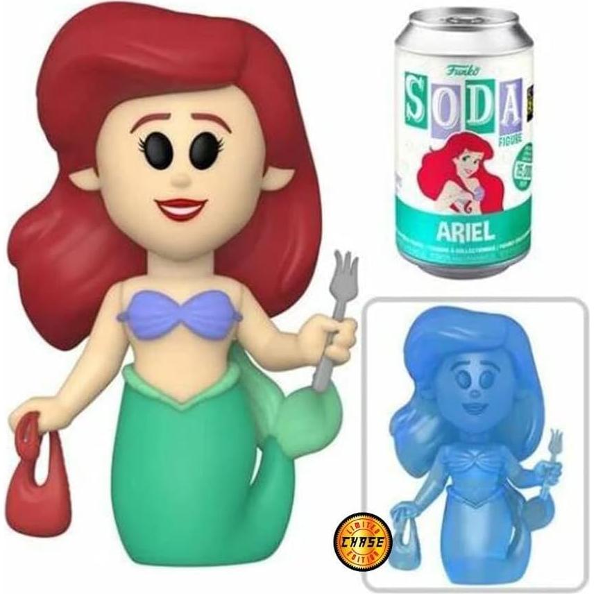 Figura de Acción Funko Vinyl SODA Disney Ariel Chase 8.89 cm