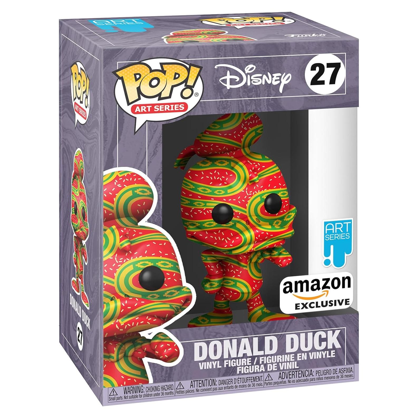 Funko Pop! Pato Donald Art Series - Tesoros del Cofre Disney
