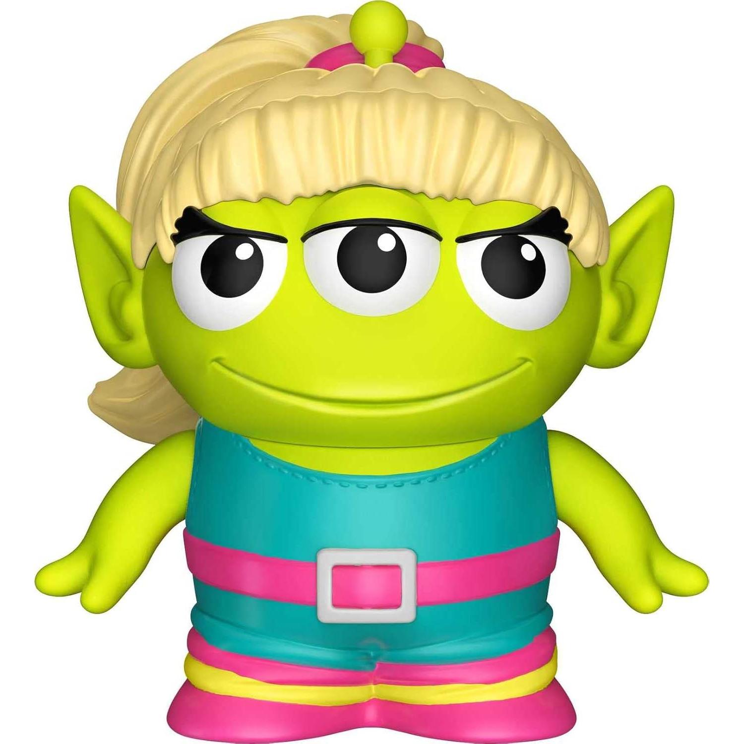 Figuras de Acción Mattel Pixar Alien Remix Barbie Ken