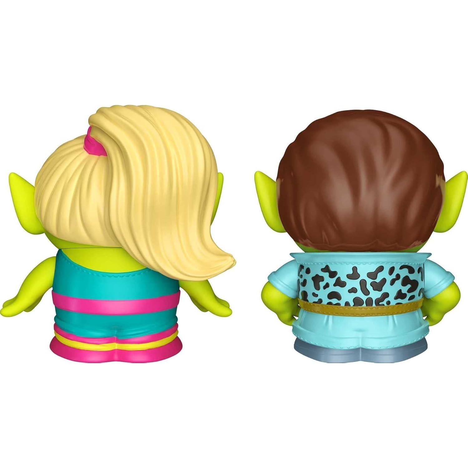 Figuras de Acción Mattel Pixar Alien Remix Barbie Ken