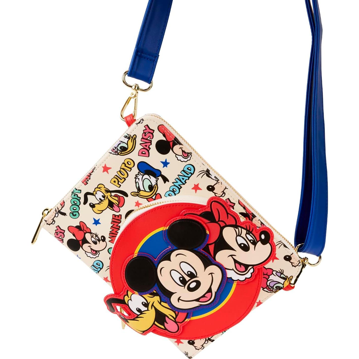 Diario Cruzado Loungefly Disney Mickey Mouse 150 Hojas