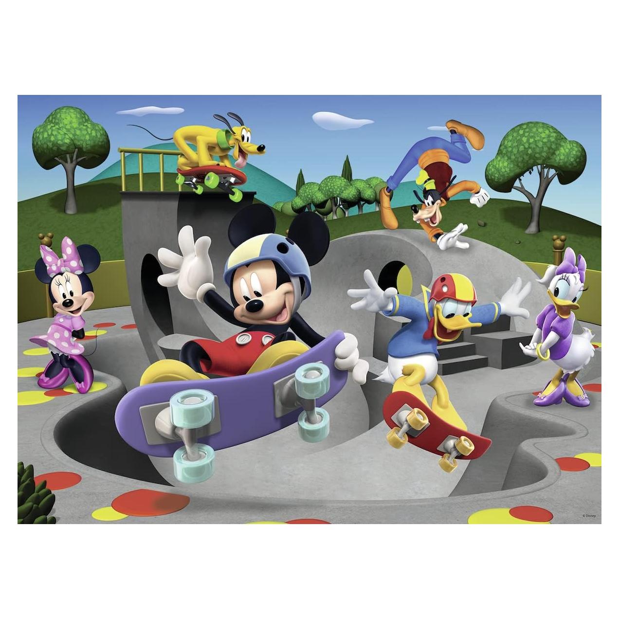 Rompecabezas Ravensburger Mickey y Minnie 100 Piezas 0.45 kg