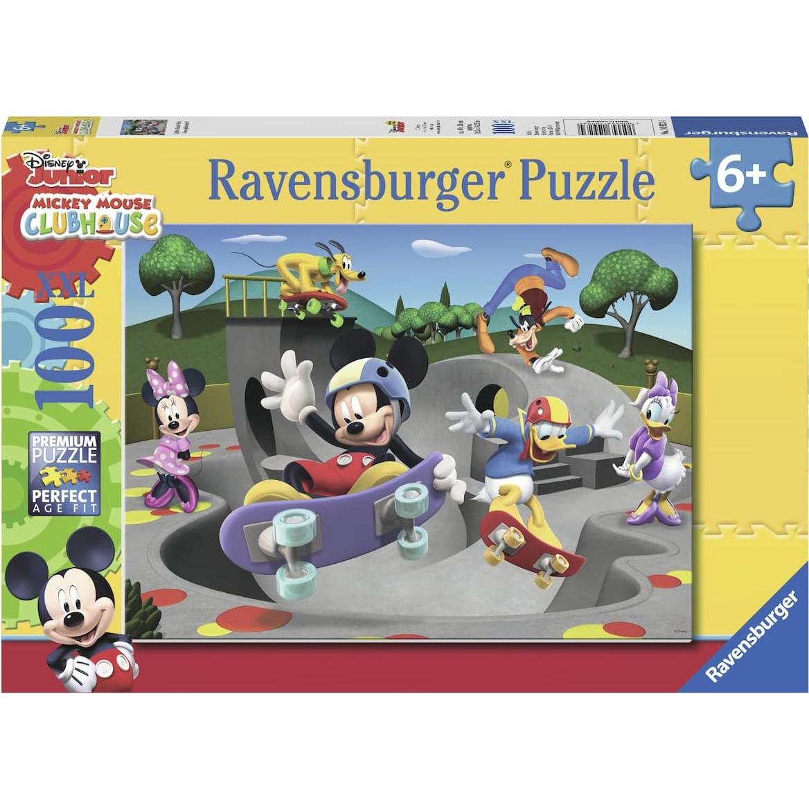 Rompecabezas Ravensburger Mickey y Minnie 100 Piezas 0.45 kg