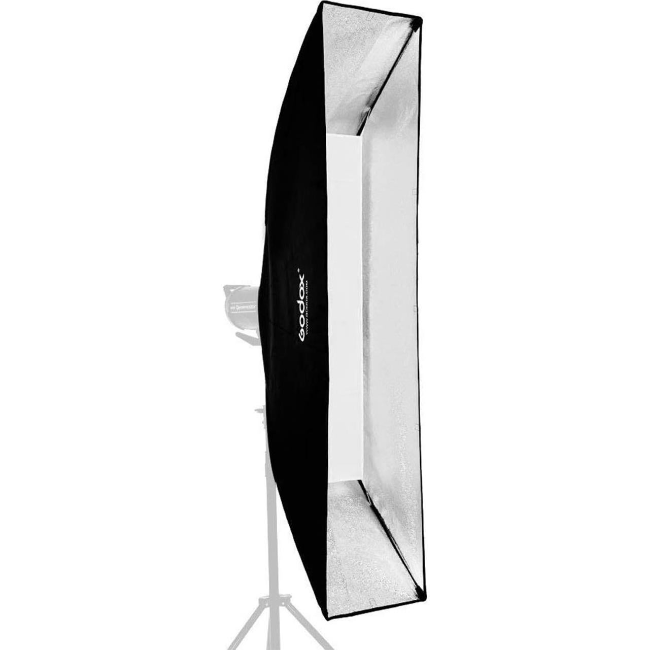 Softbox Godox 22x90cm con Rejilla y Montaje Bowens