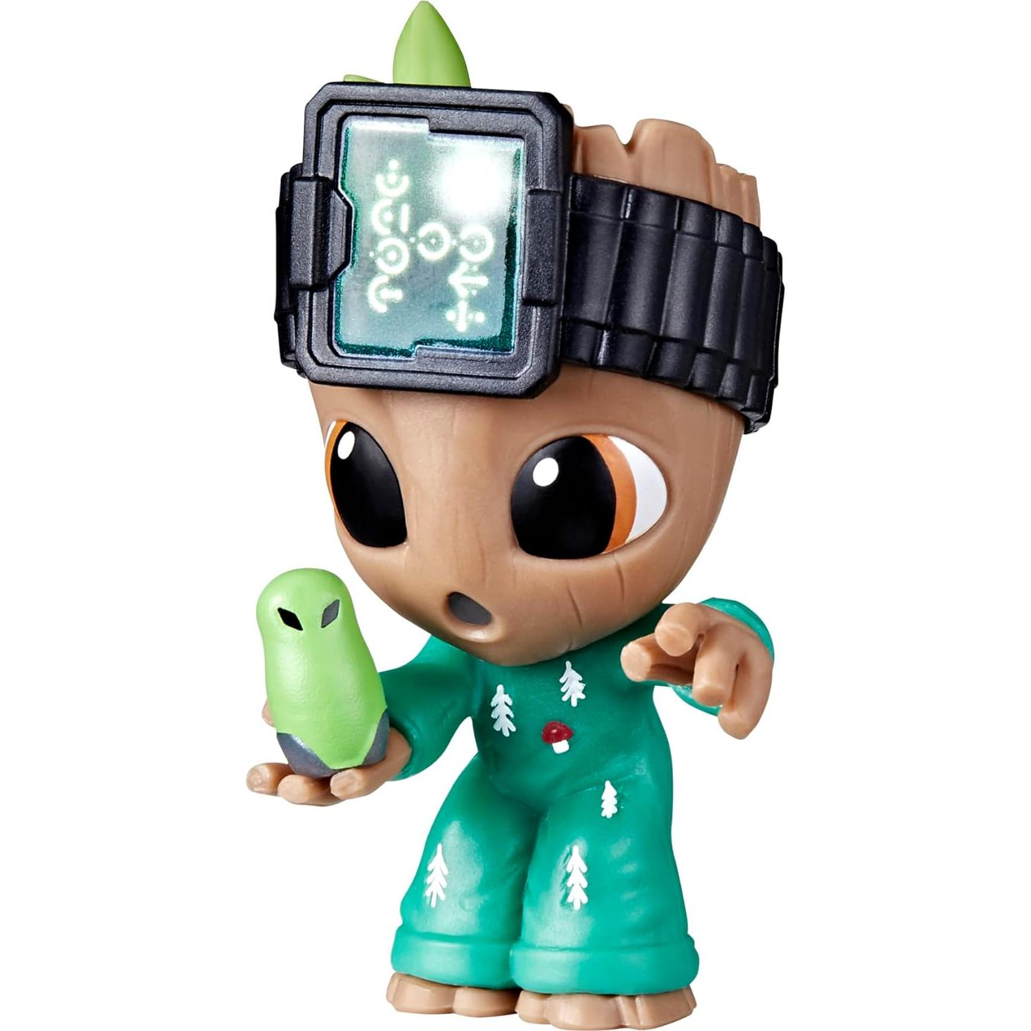 Set de 6 Figuras de Acción Mini Groot Marvel 5,72 cm