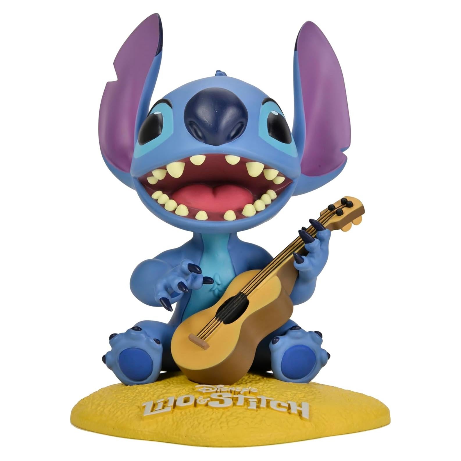 Figura Coleccionable NECA Lilo y Stitch Cabeza Balanceante 16.5 cm