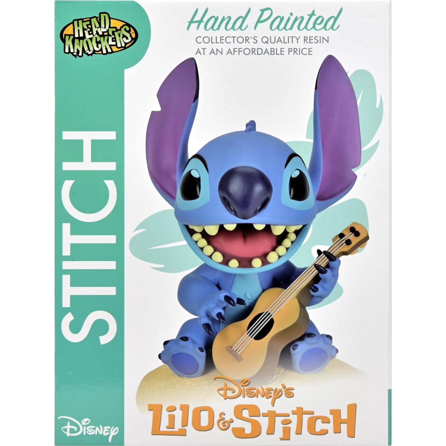 Figura Coleccionable NECA Lilo y Stitch Cabeza Balanceante 16.5 cm