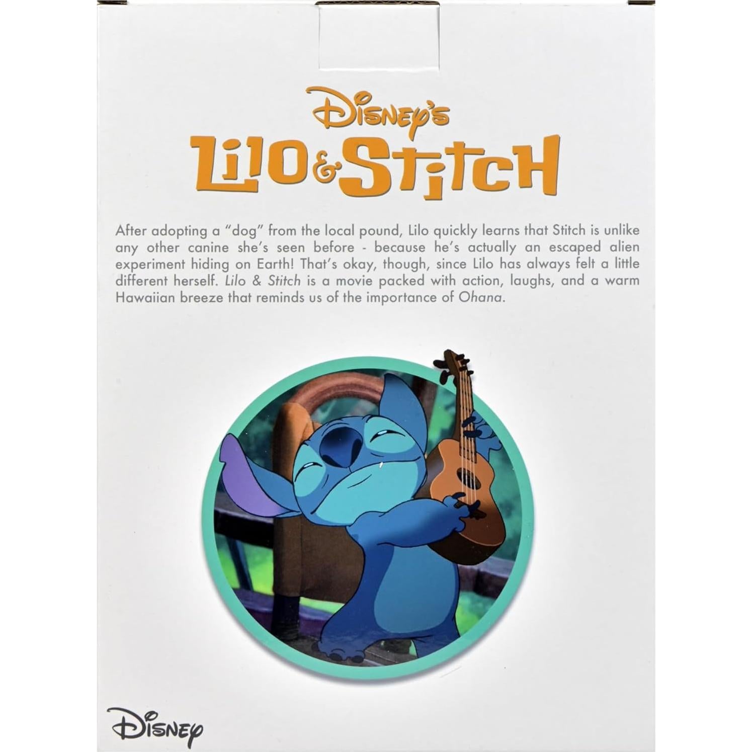 Figura Coleccionable NECA Lilo y Stitch Cabeza Balanceante 16.5 cm