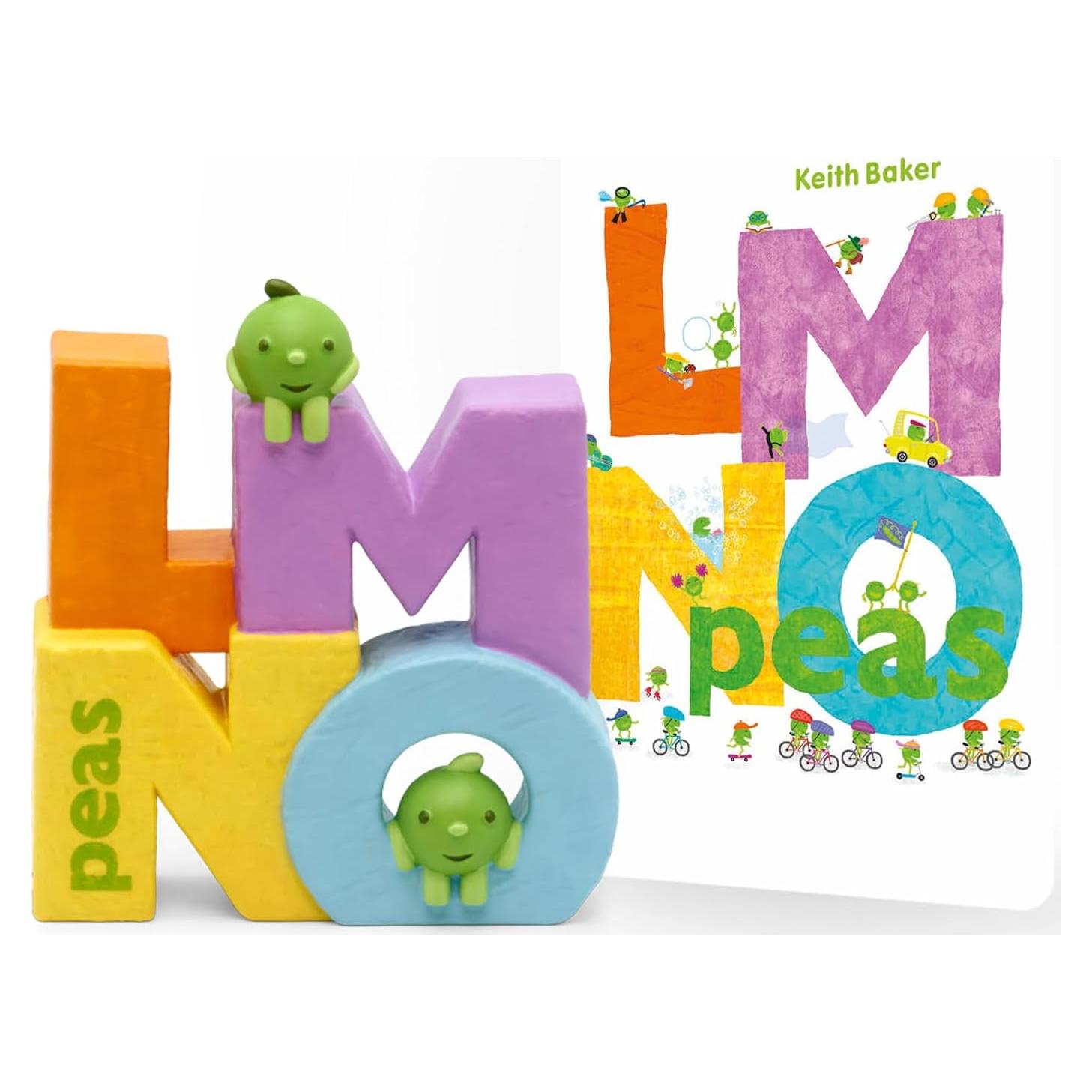 Tonies Guisantes Juguete de Audio con 6 Canciones y 6 Historias