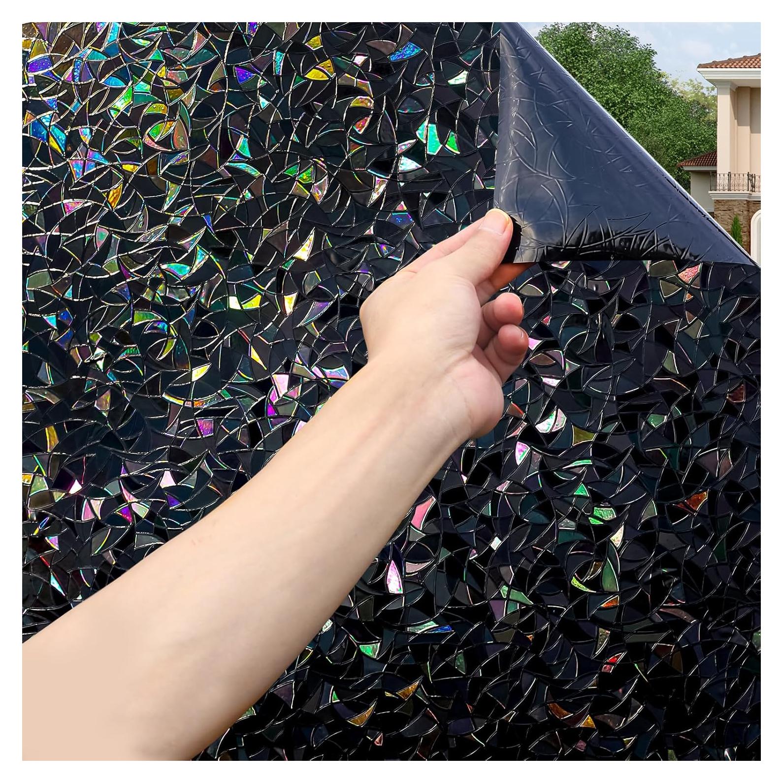 Película de Ventana Oscurecimiento Total Volcanics 44.5x199.4cm