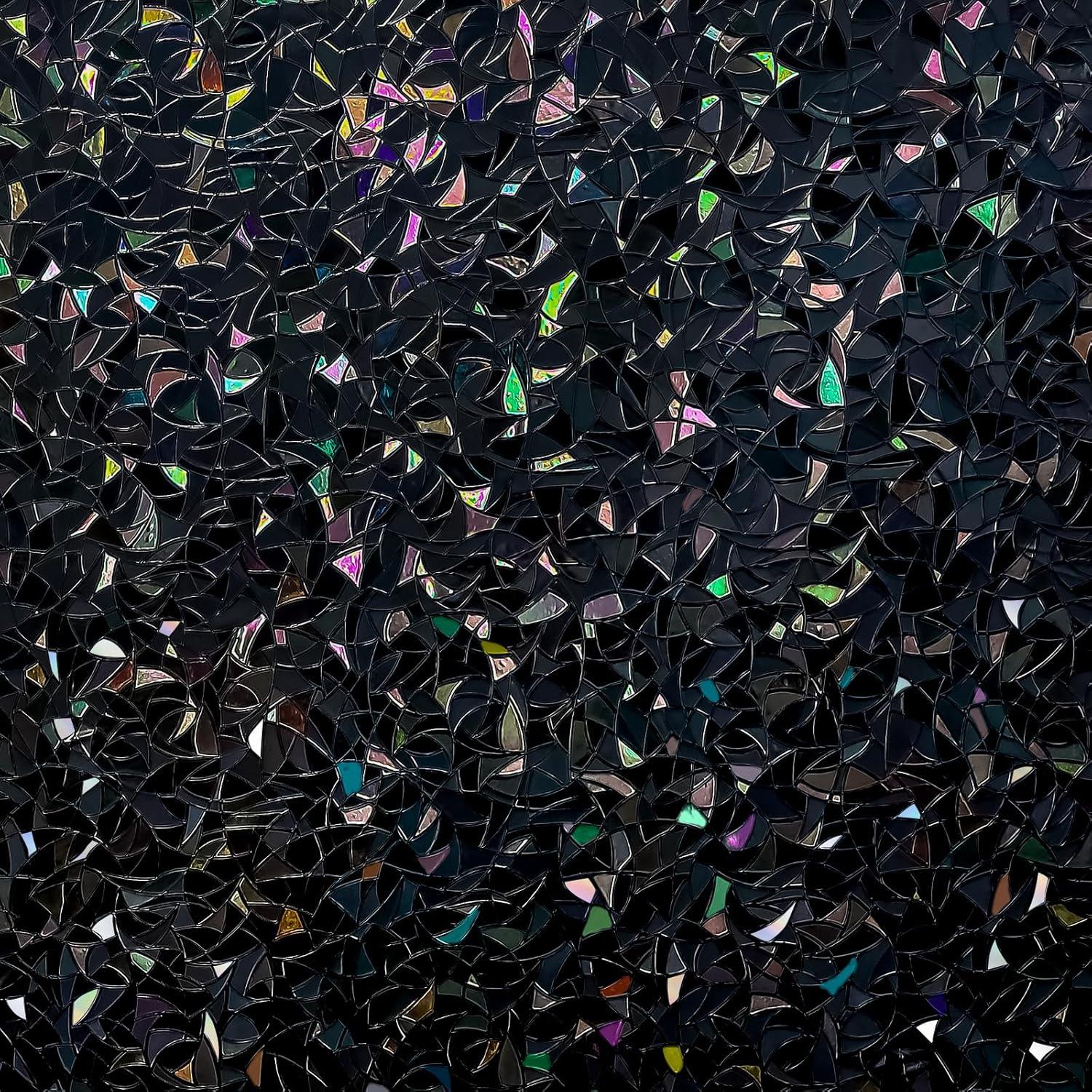 Película de Ventana Oscurecimiento Total Volcanics 44.5x199.4cm