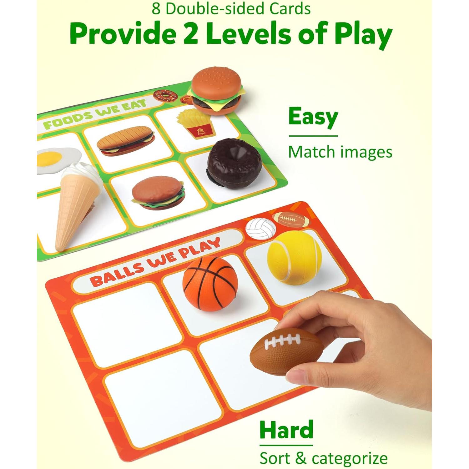 Juguete de Clasificación Coogam para Niños 0.78 kg