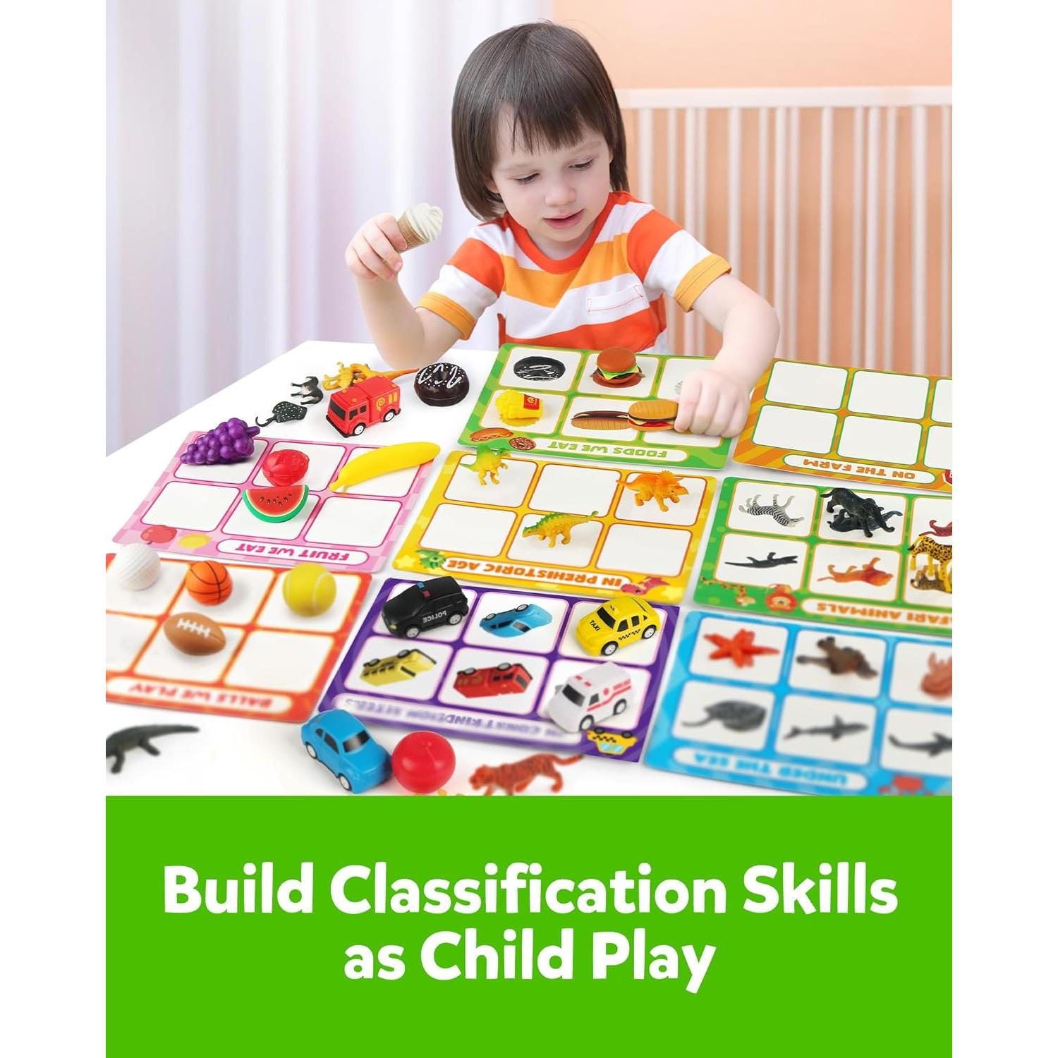 Juguete de Clasificación Coogam para Niños 0.78 kg