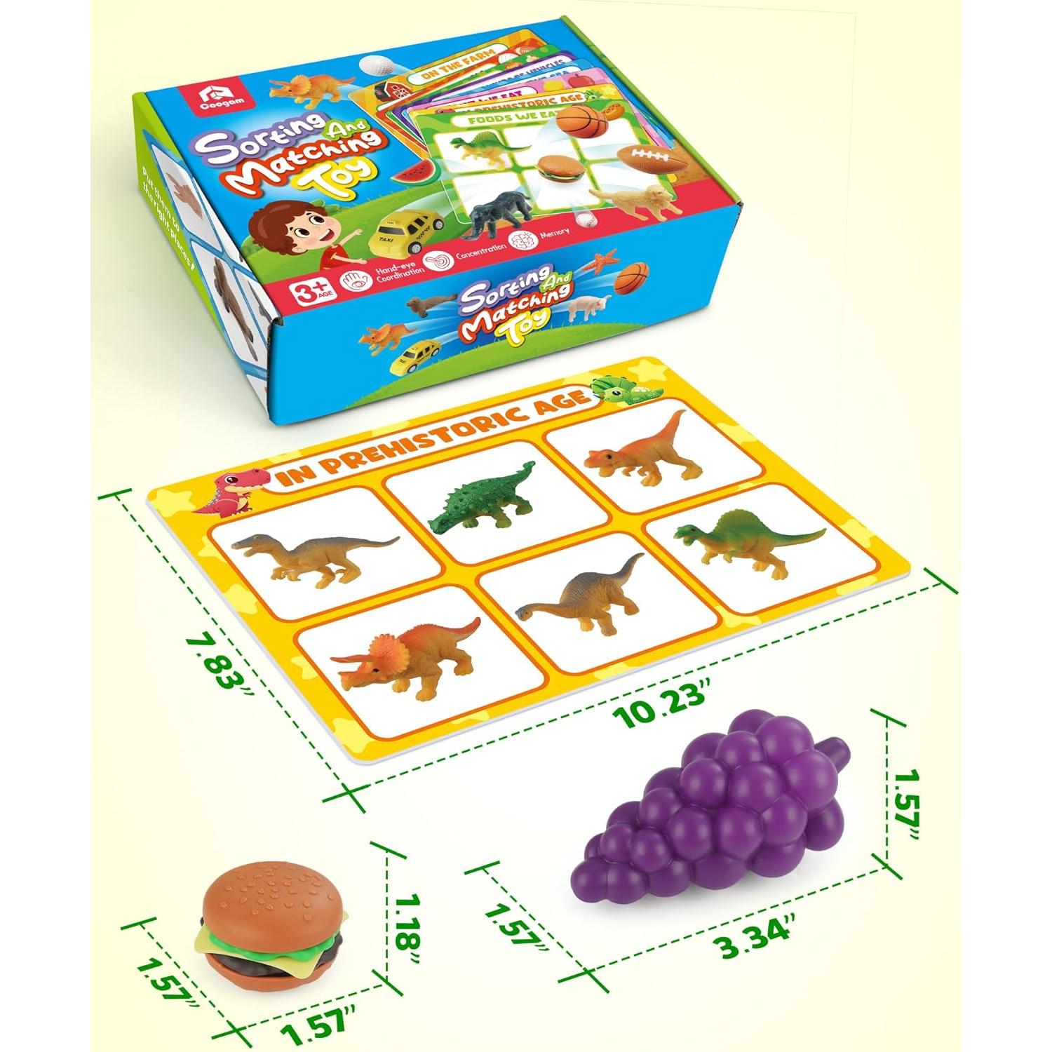 Juguete de Clasificación Coogam para Niños 0.78 kg