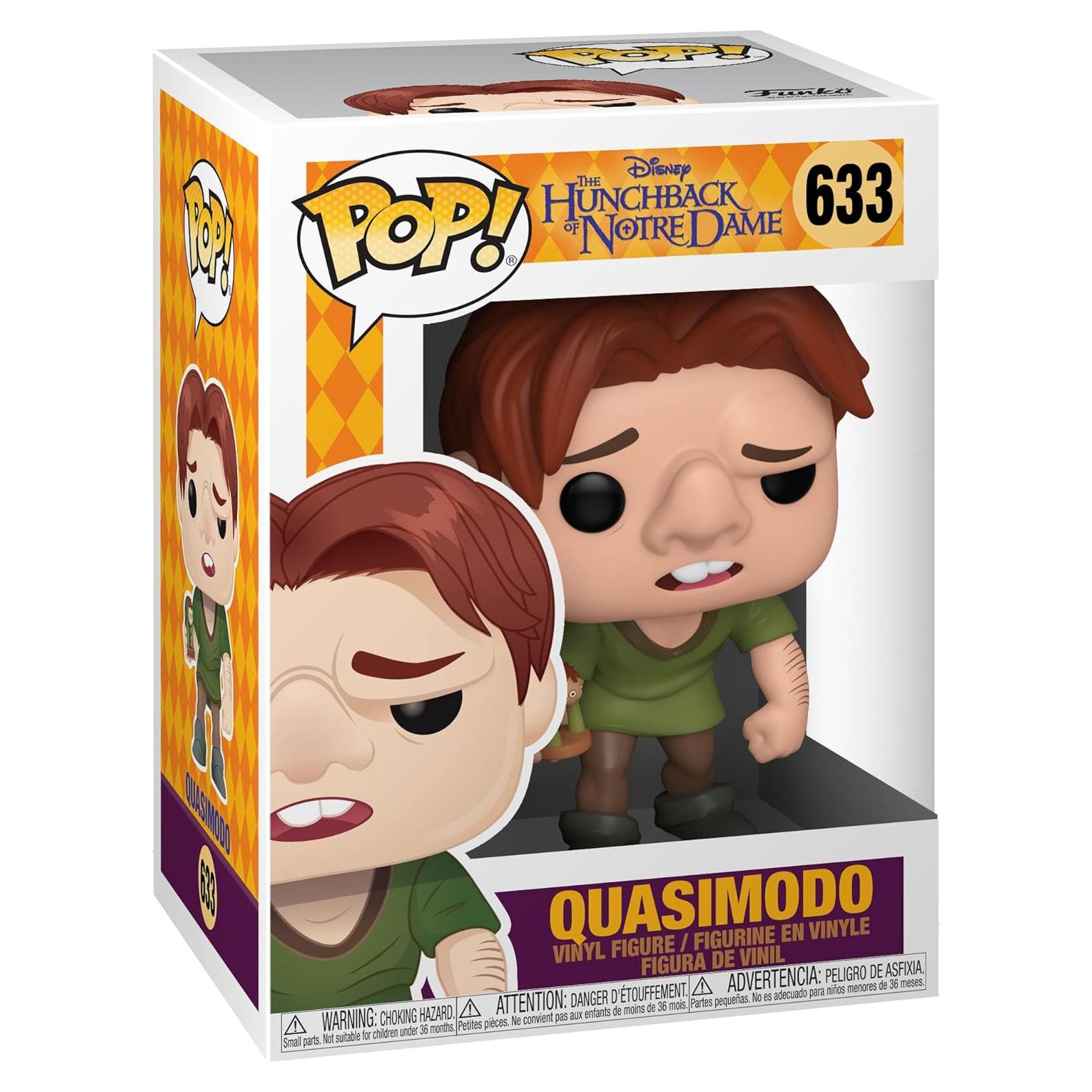 Funko Pop Quasimodo El Jorobado de Notre Dame 9.5 cm