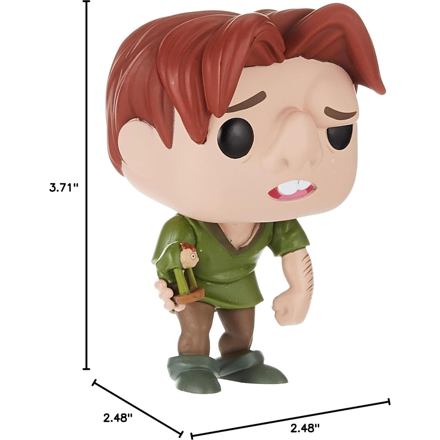 Funko Pop Quasimodo El Jorobado de Notre Dame 9.5 cm