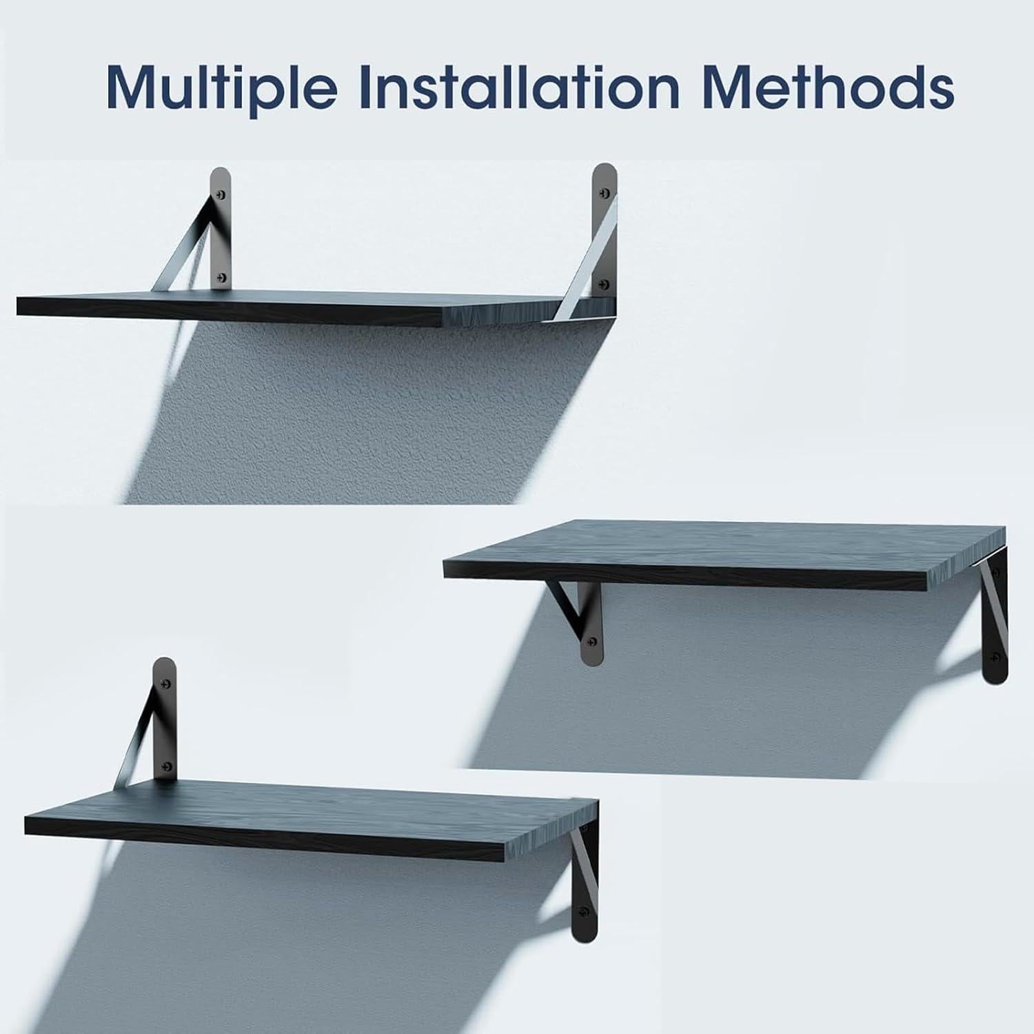 Estante Flotante para Proyector DAWASAPAT 39.88x24.89cm Negro