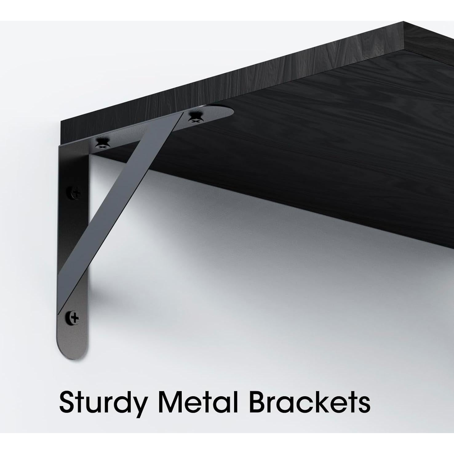 Estante Flotante para Proyector DAWASAPAT 39.88x24.89cm Negro