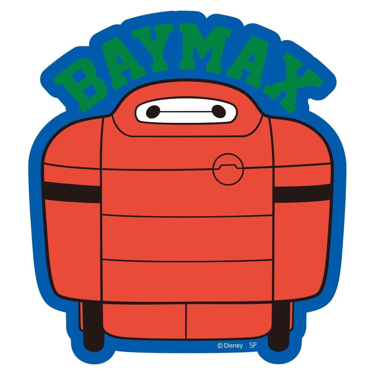 Pegatina Disney Baymax Pequeño Planeta 8x6 cm PVC