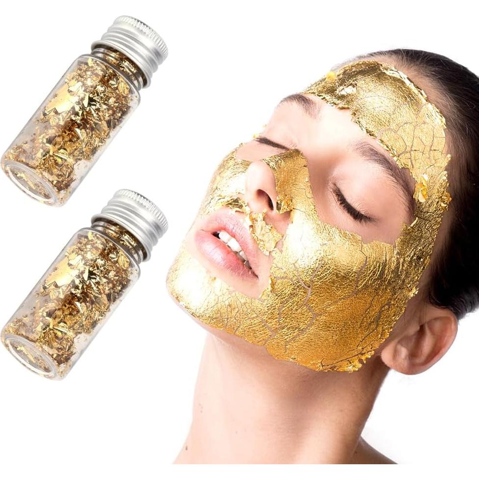 Hoja de Oro Comestible Lwuey 10g para Decoración de Pasteles