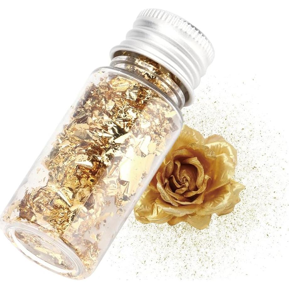 Hoja de Oro Comestible Lwuey 10g para Decoración de Pasteles