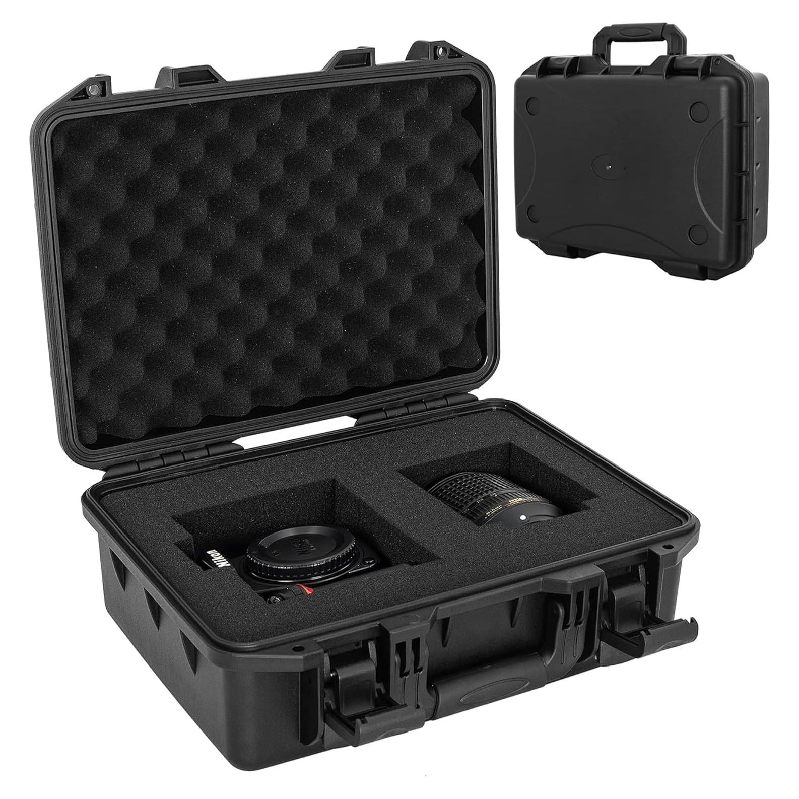 Caja Dura Impermeable IP67 ITHWIU para Micrófono y Drones