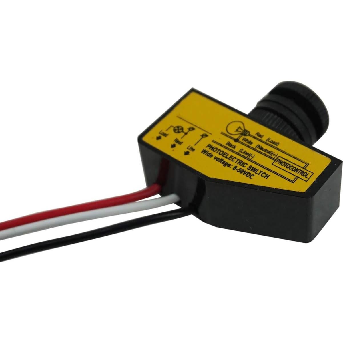 Interruptor Fotoeléctrico Proshopping DC 12V 24V 36V 48V 3.5A