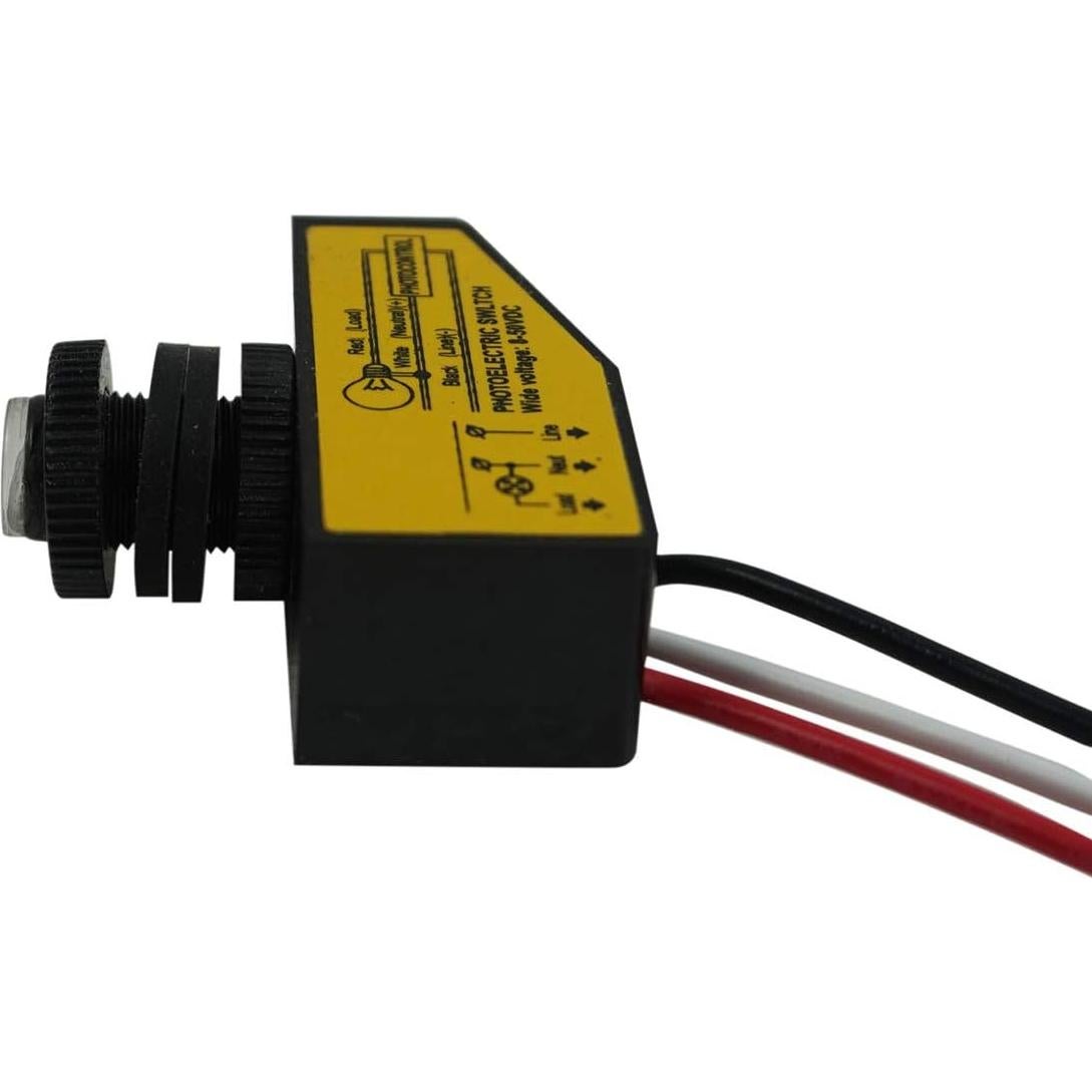 Interruptor Fotoeléctrico Proshopping DC 12V 24V 36V 48V 3.5A