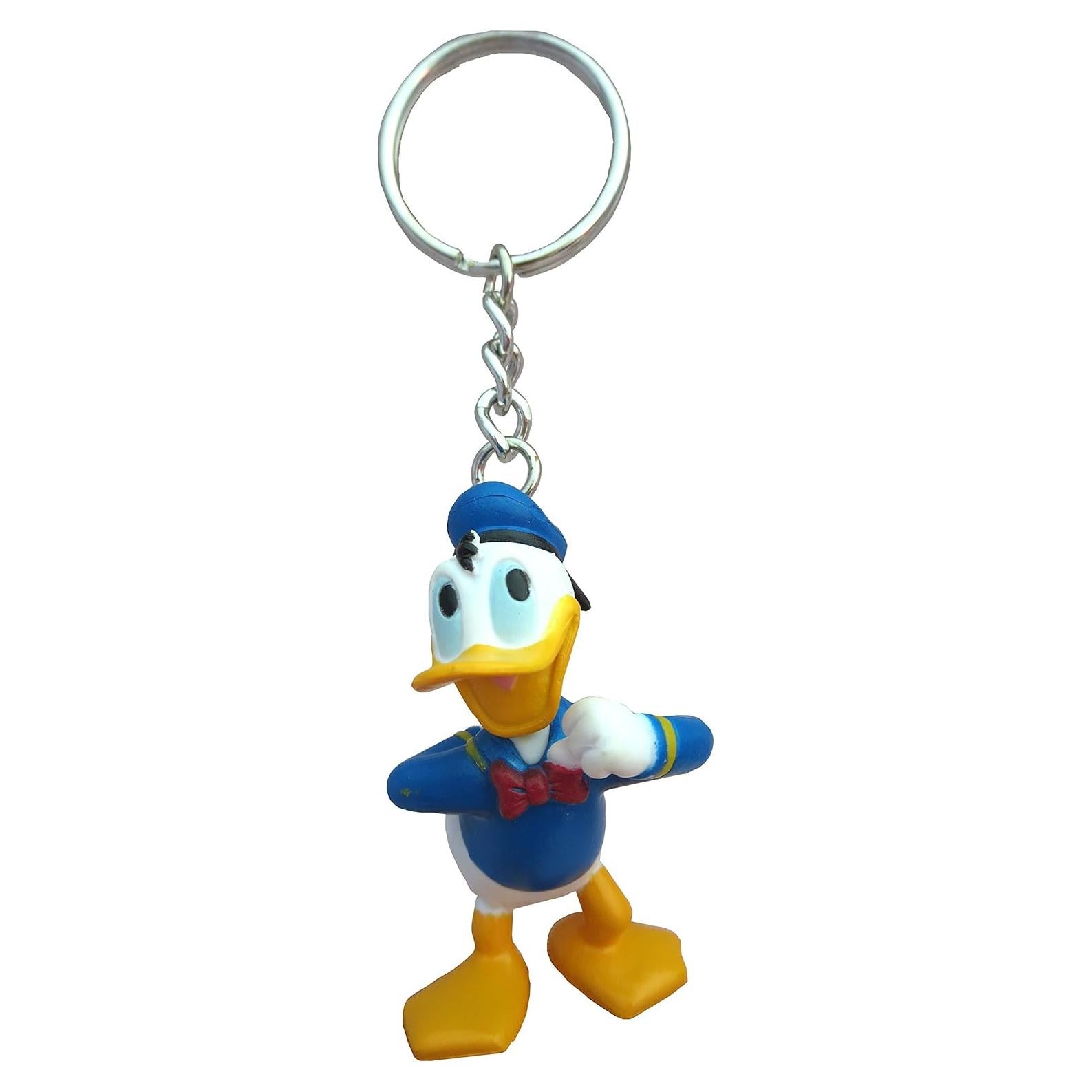 Llavero Figural de PVC Disney Donald - Multicolor - 12.7 cm