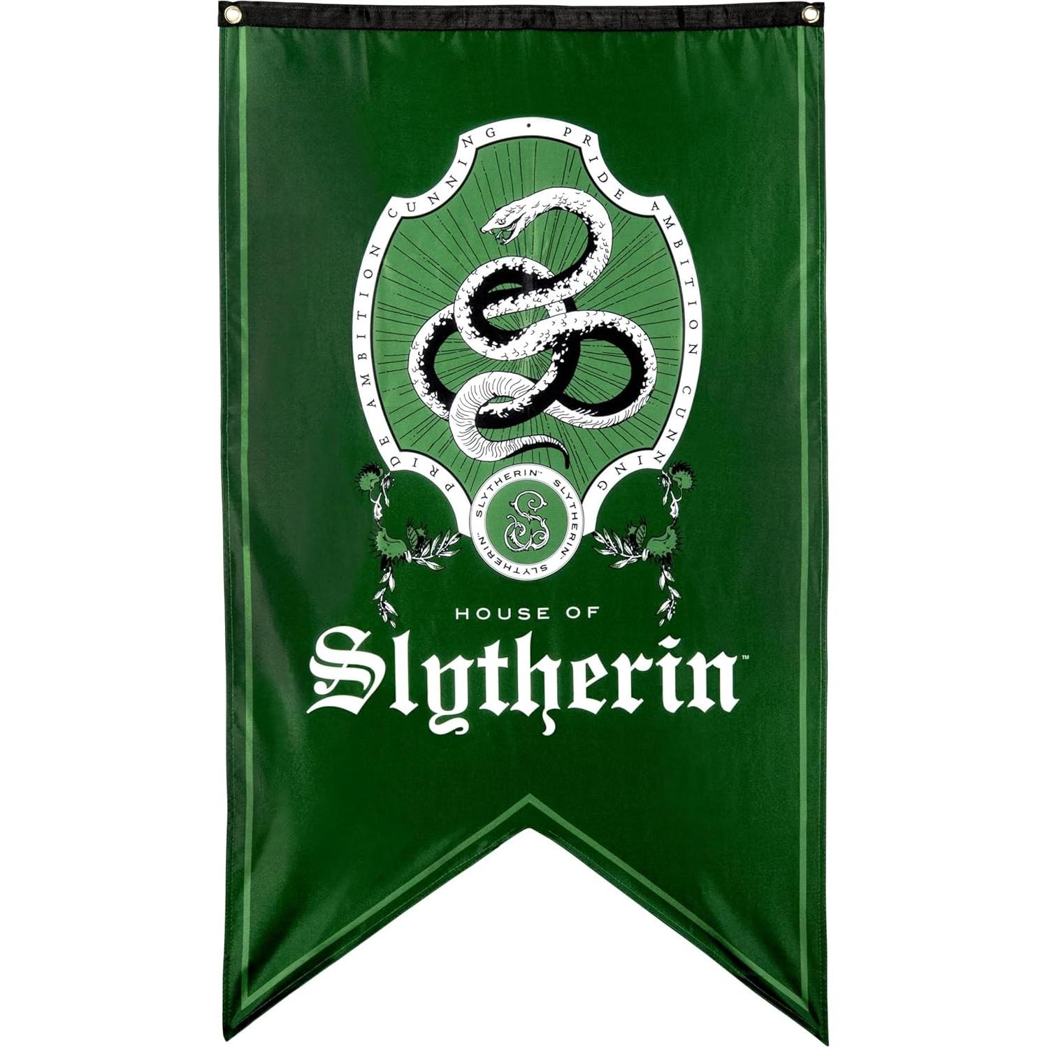 Set de 5 Banderas Harry Potter 76x127 cm Tela Oxford