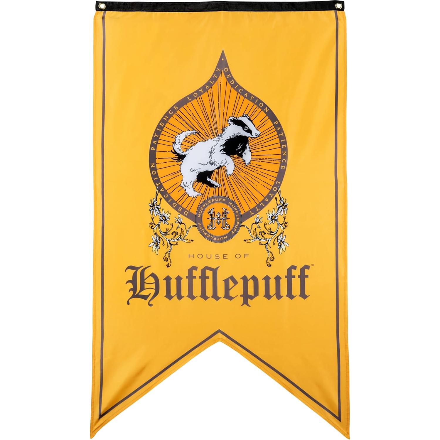 Set de 5 Banderas Harry Potter 76x127 cm Tela Oxford