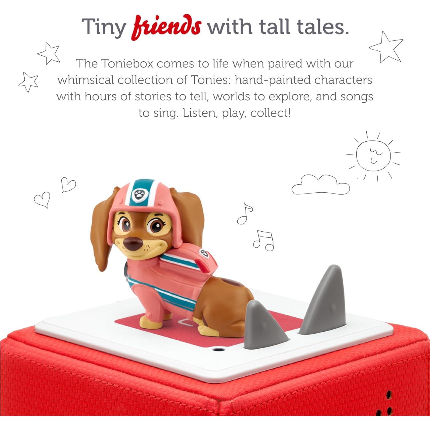 Figurita de juguete Liberty PAW Patrol con audio 59 min