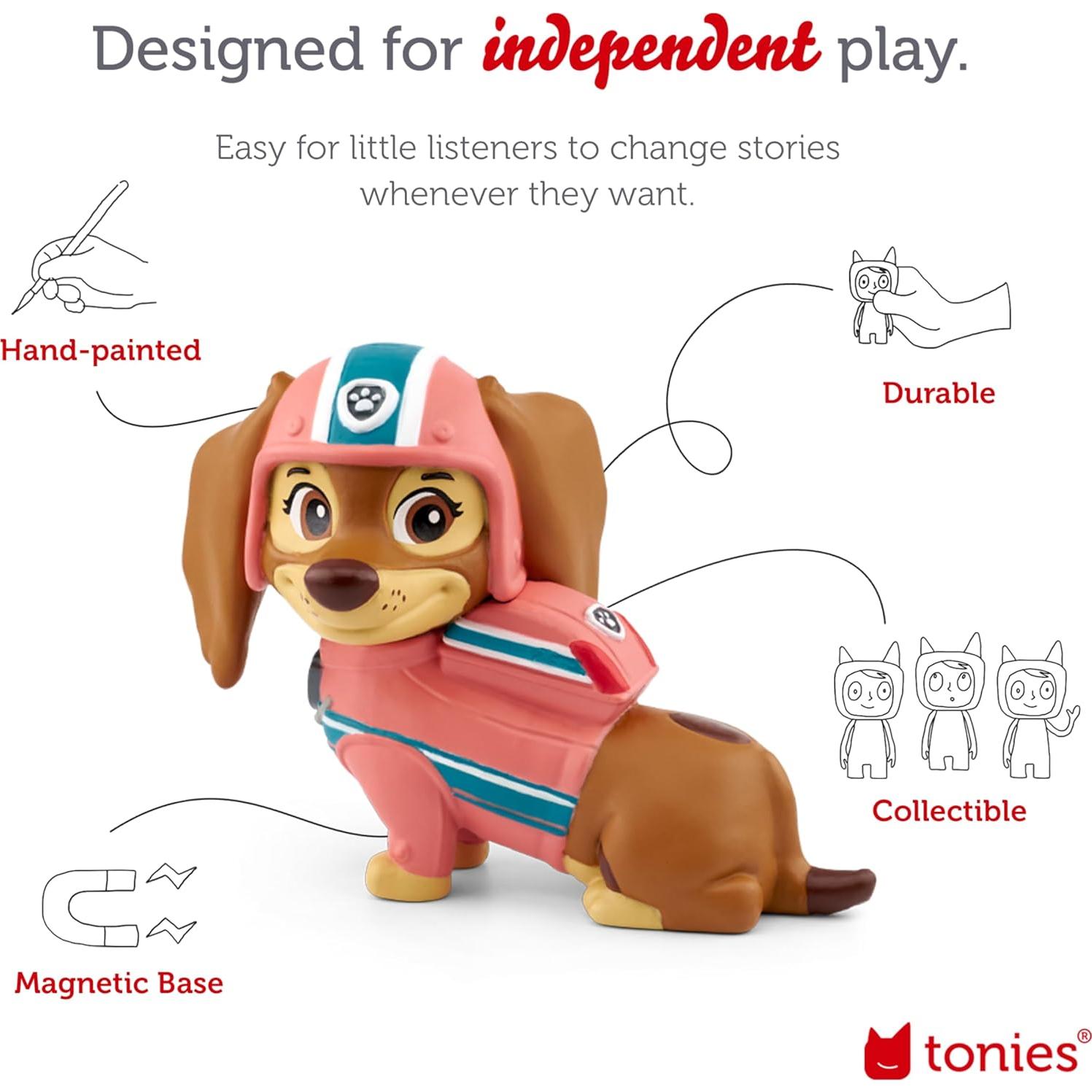 Figurita de juguete Liberty PAW Patrol con audio 59 min