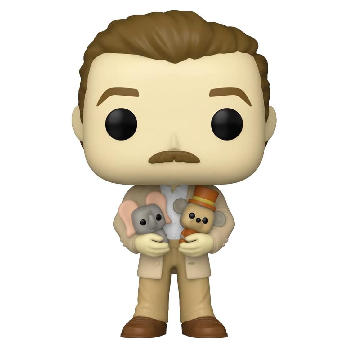 Figura Funko Pop! Disney 100 - Walt Disney con Dumbo 10cm