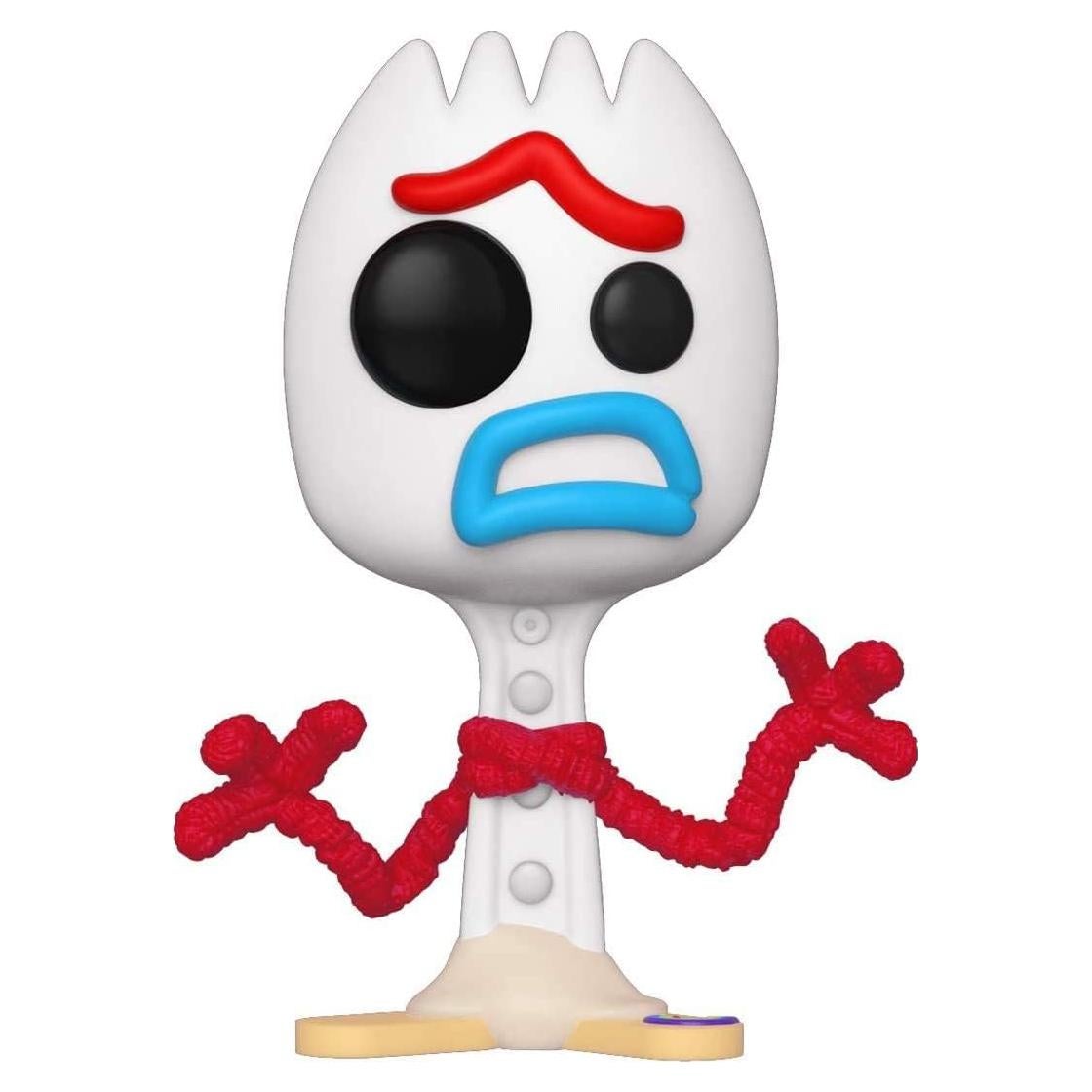 Funko Pop-Disney Toy Story 4 Forky Exclusive Limited Edition (Sad Face), 1