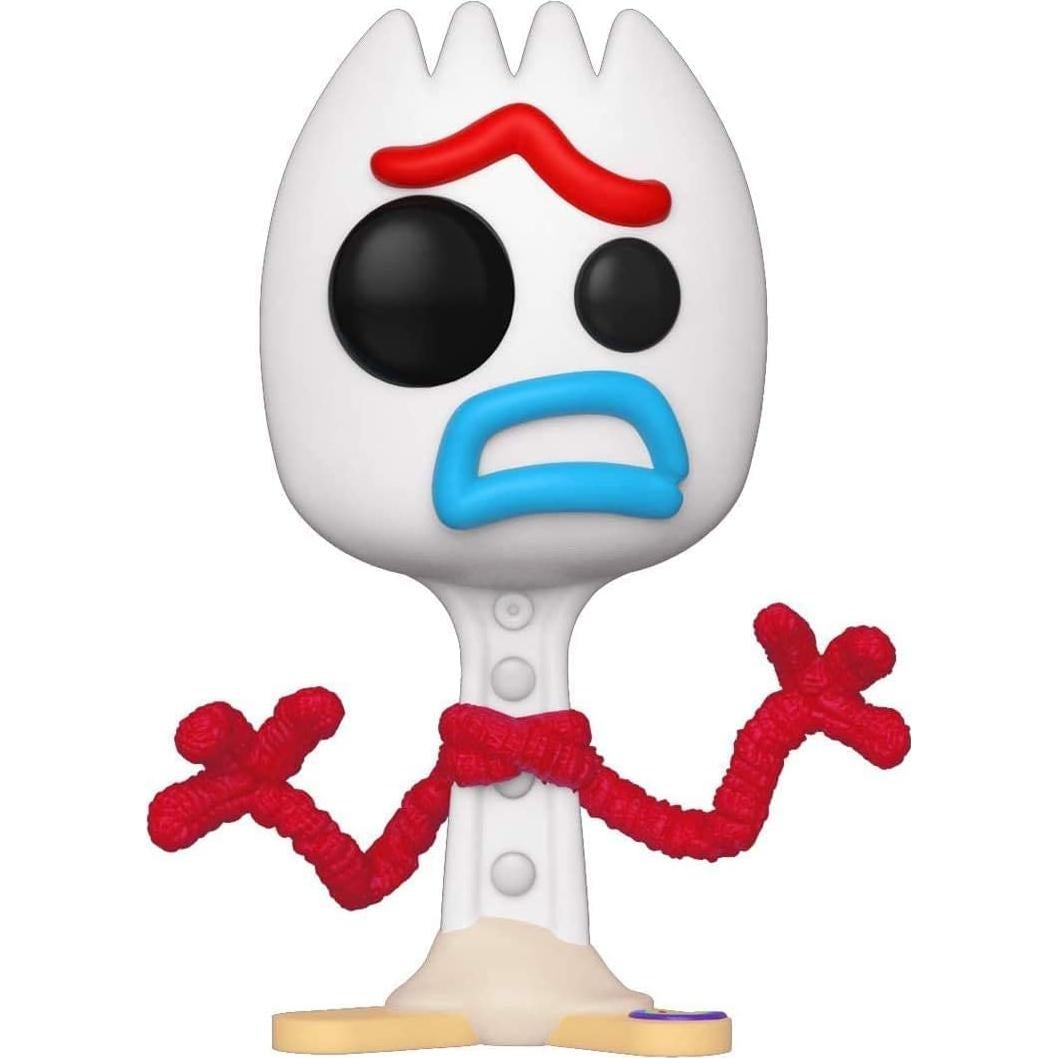 Funko Pop-Disney Toy Story 4 Forky Exclusive Limited Edition (Sad Face), 1